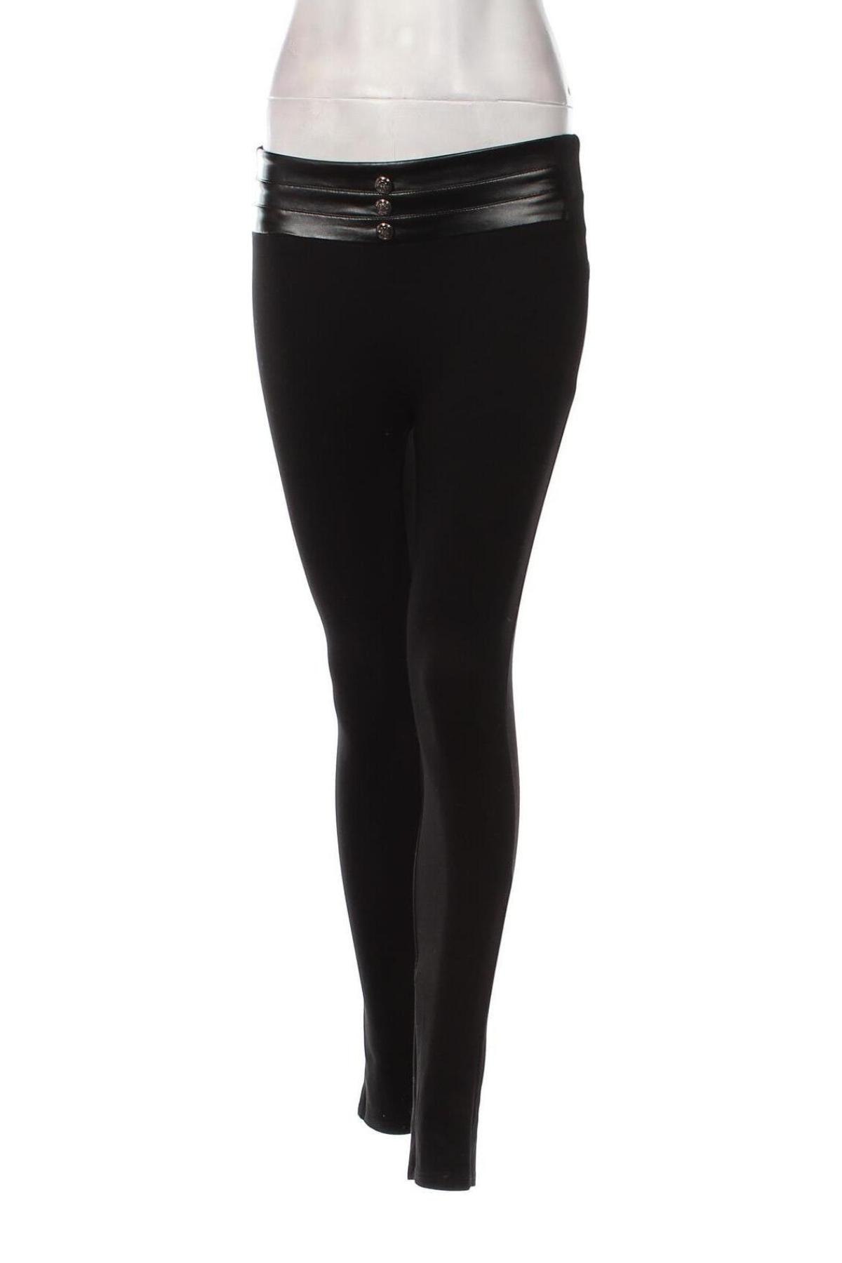 Damen Leggings, Größe M, Farbe Schwarz, Preis 6,65 €