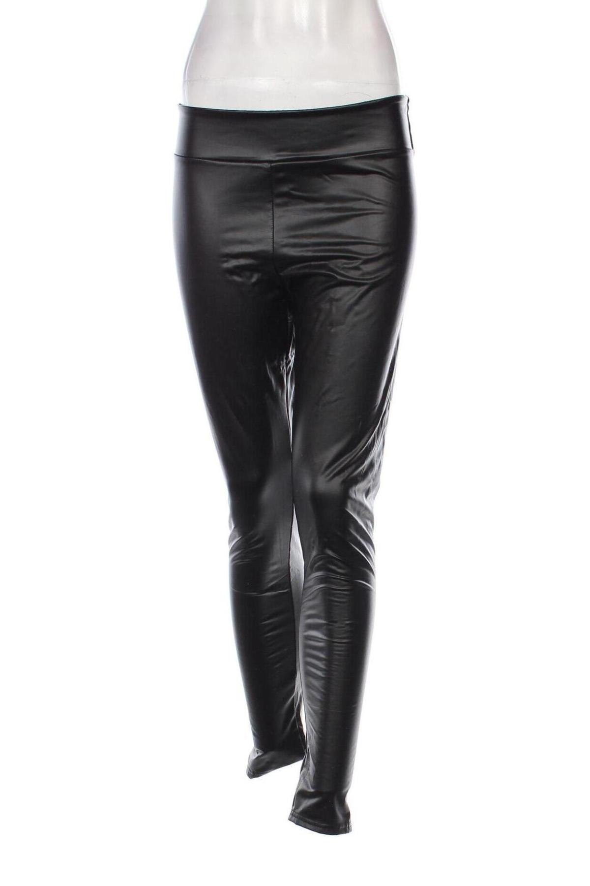 Damen Leggings, Größe L, Farbe Schwarz, Preis 6,49 €