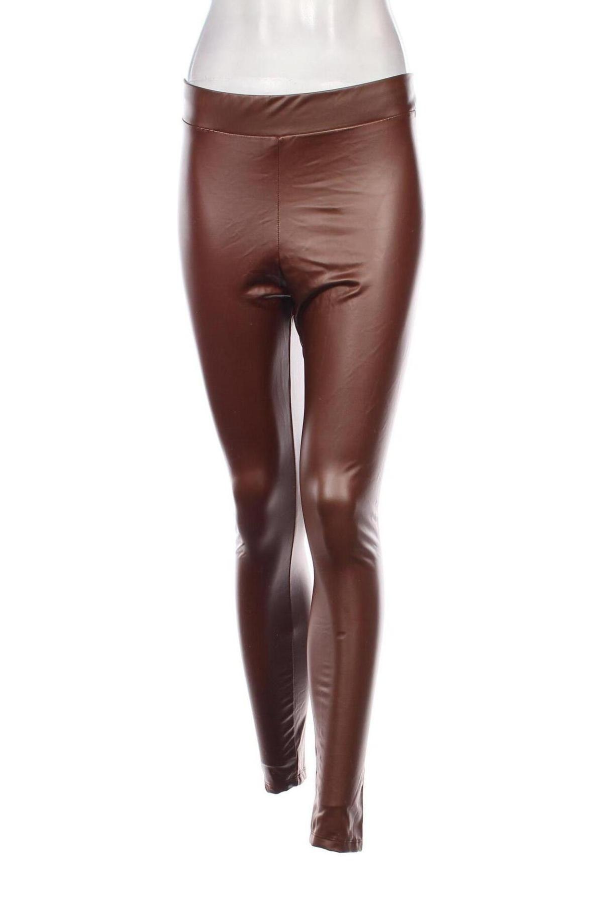 Damen Leggings, Größe M, Farbe Braun, Preis € 6,49