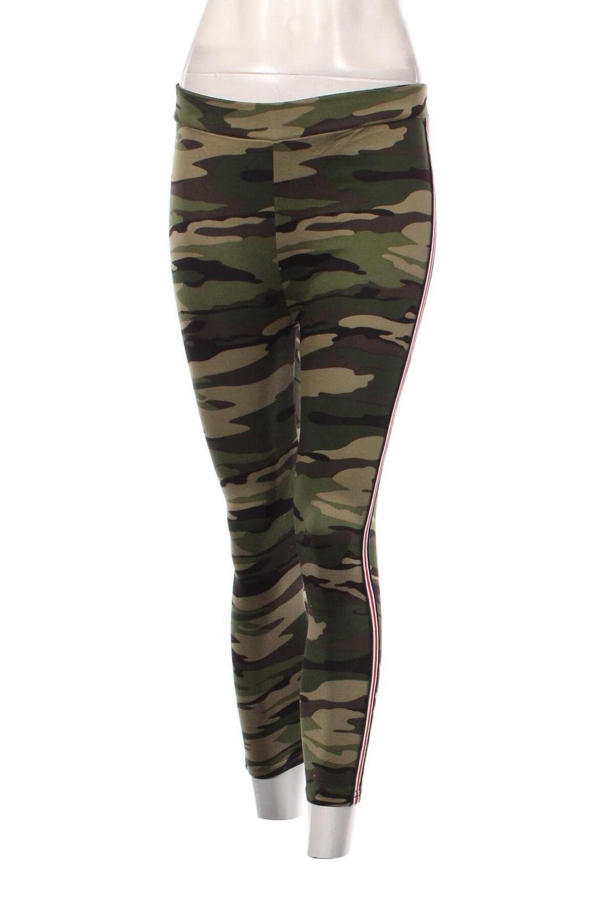 Damen Leggings, Größe M, Farbe Grün, Preis 3,49 €