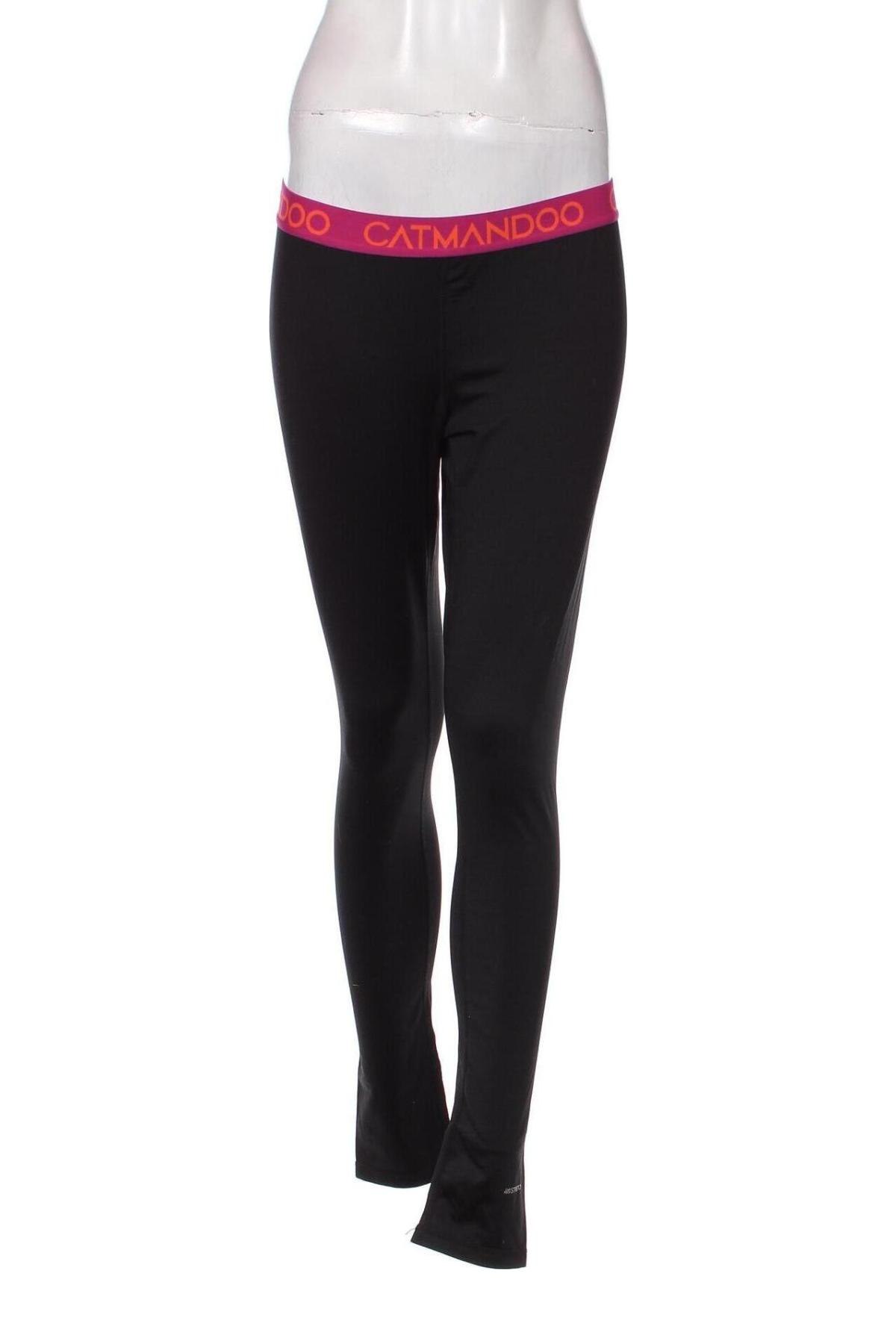 Damen Leggings Catmandoo, Größe S, Farbe Schwarz, Preis € 4,99