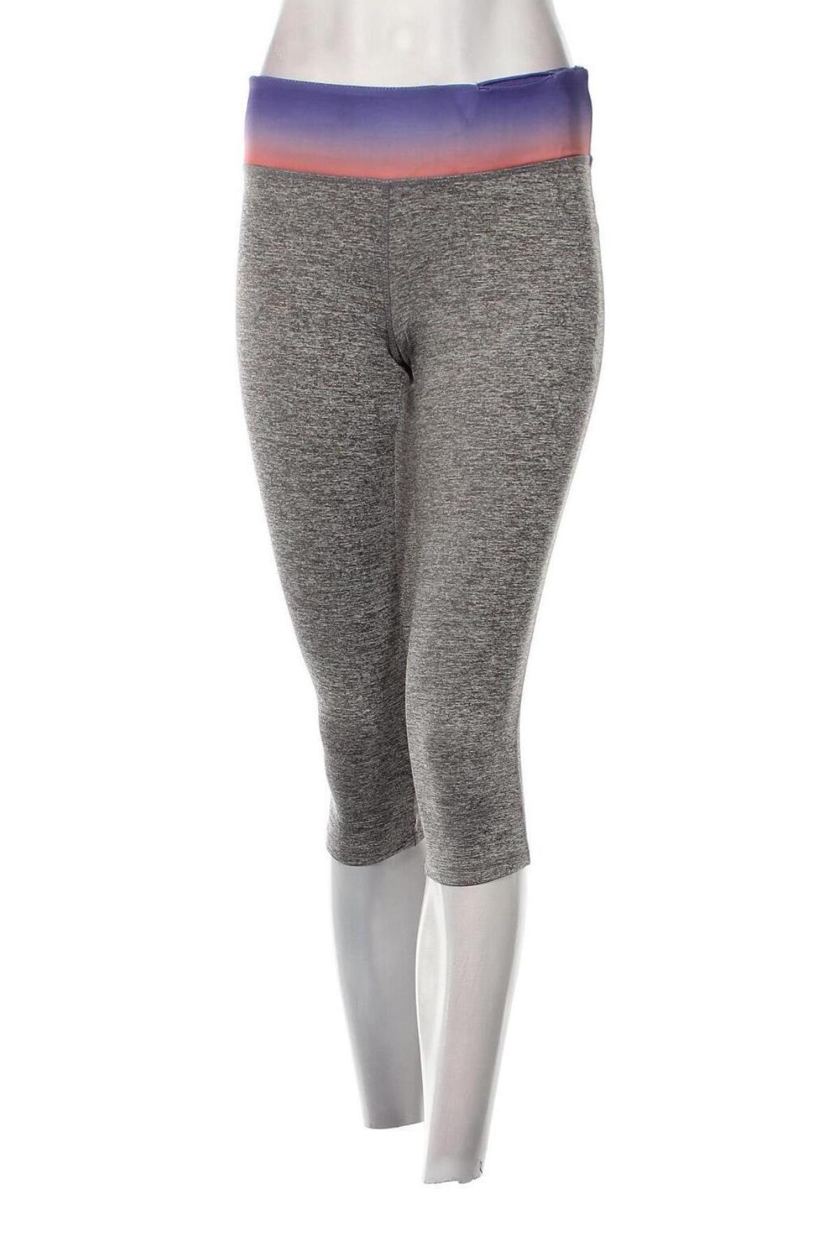 Damen Leggings Crivit, Größe S, Farbe Grau, Preis 5,49 €