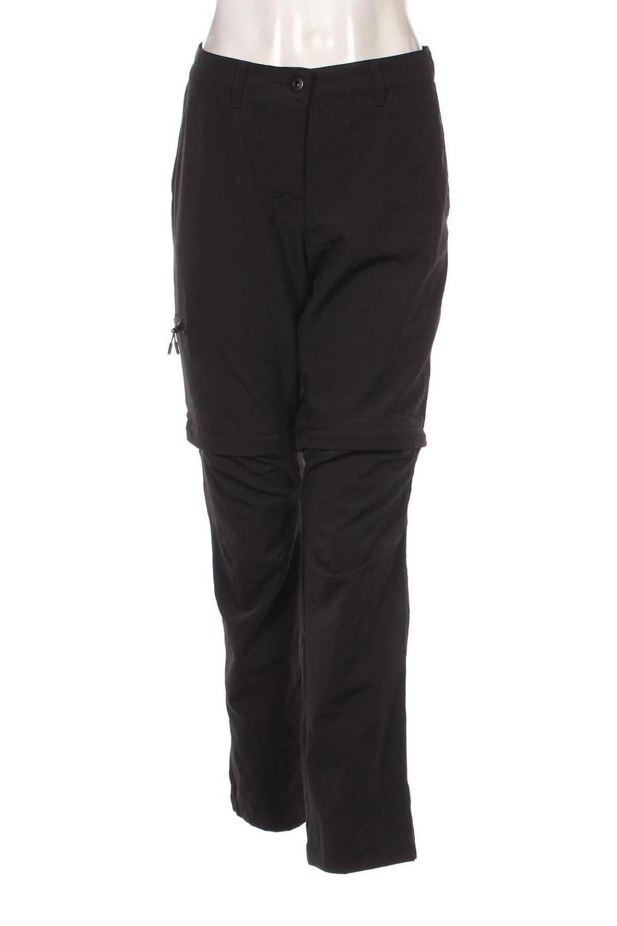 Pantaloni de femei Crivit, Mărime XL, Culoare Negru, Preț 24,99 Lei