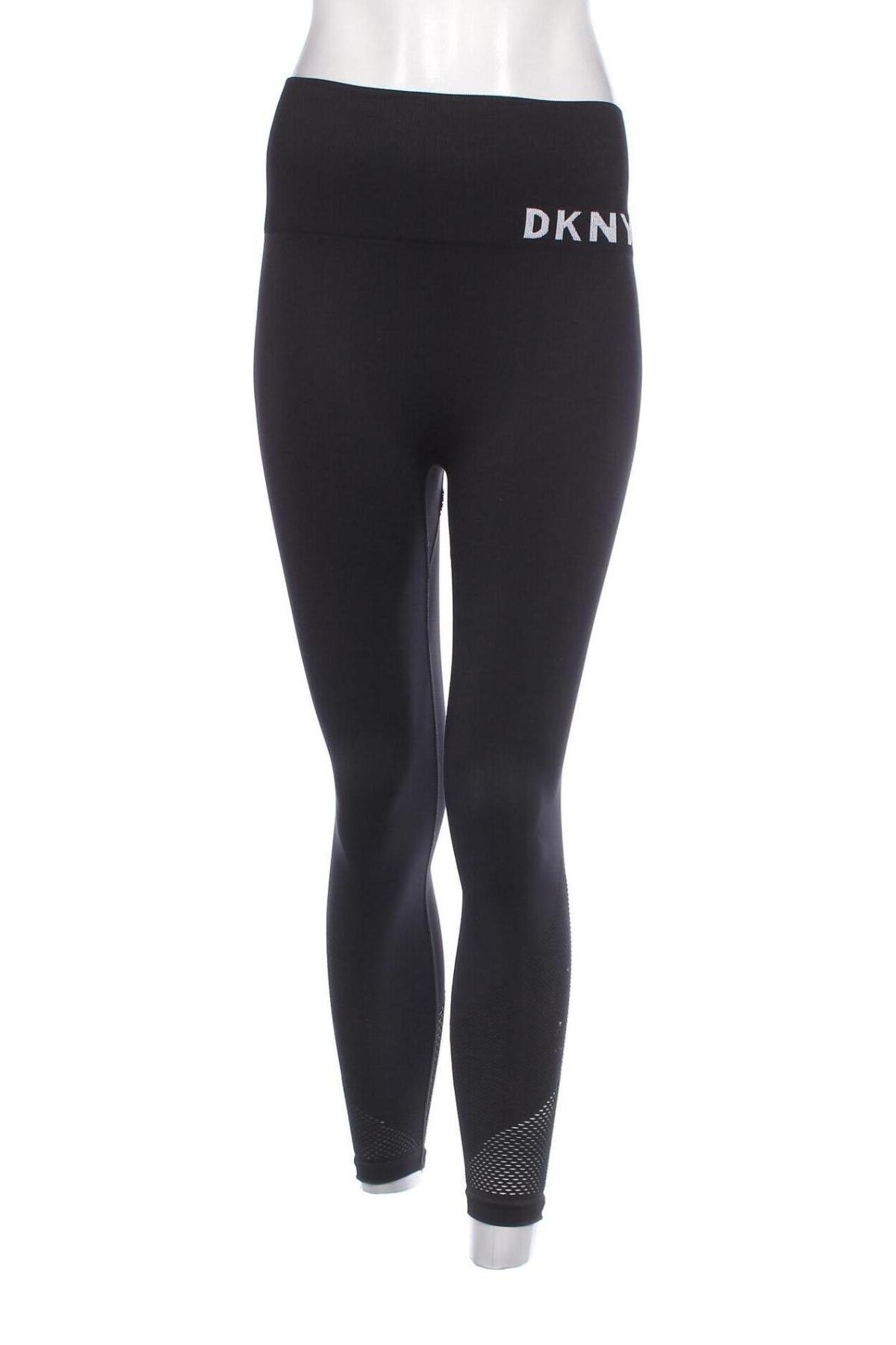 Damskie legginsy DKNY, Rozmiar S, Kolor Czarny, Cena 131,14 zł