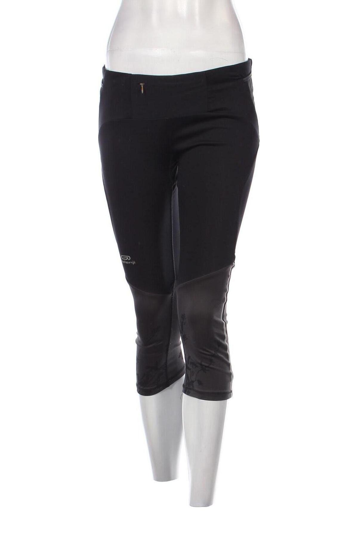 Damskie legginsy Decathlon, Rozmiar M, Kolor Czarny, Cena 22,99 zł