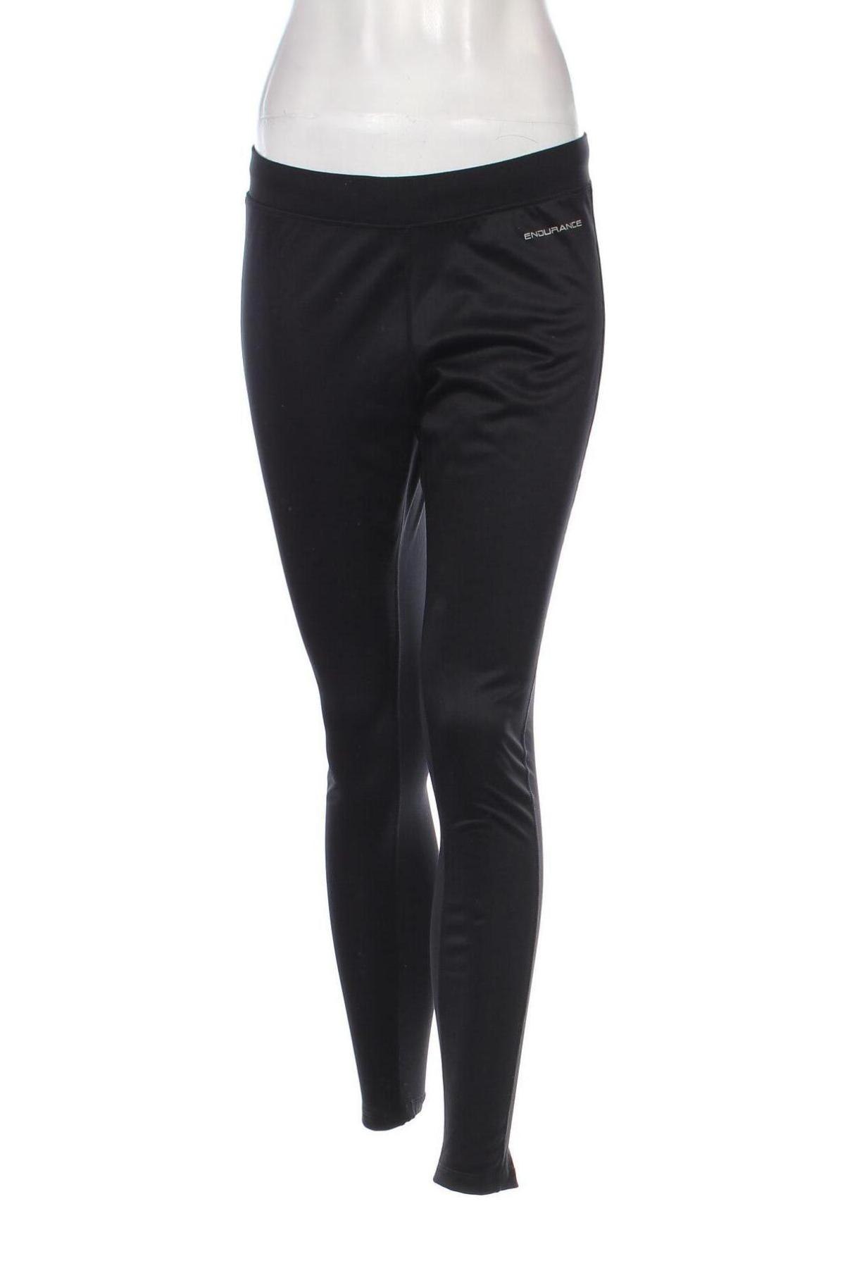 Damskie legginsy ENDURANCE, Rozmiar M, Kolor Czarny, Cena 27,99 zł