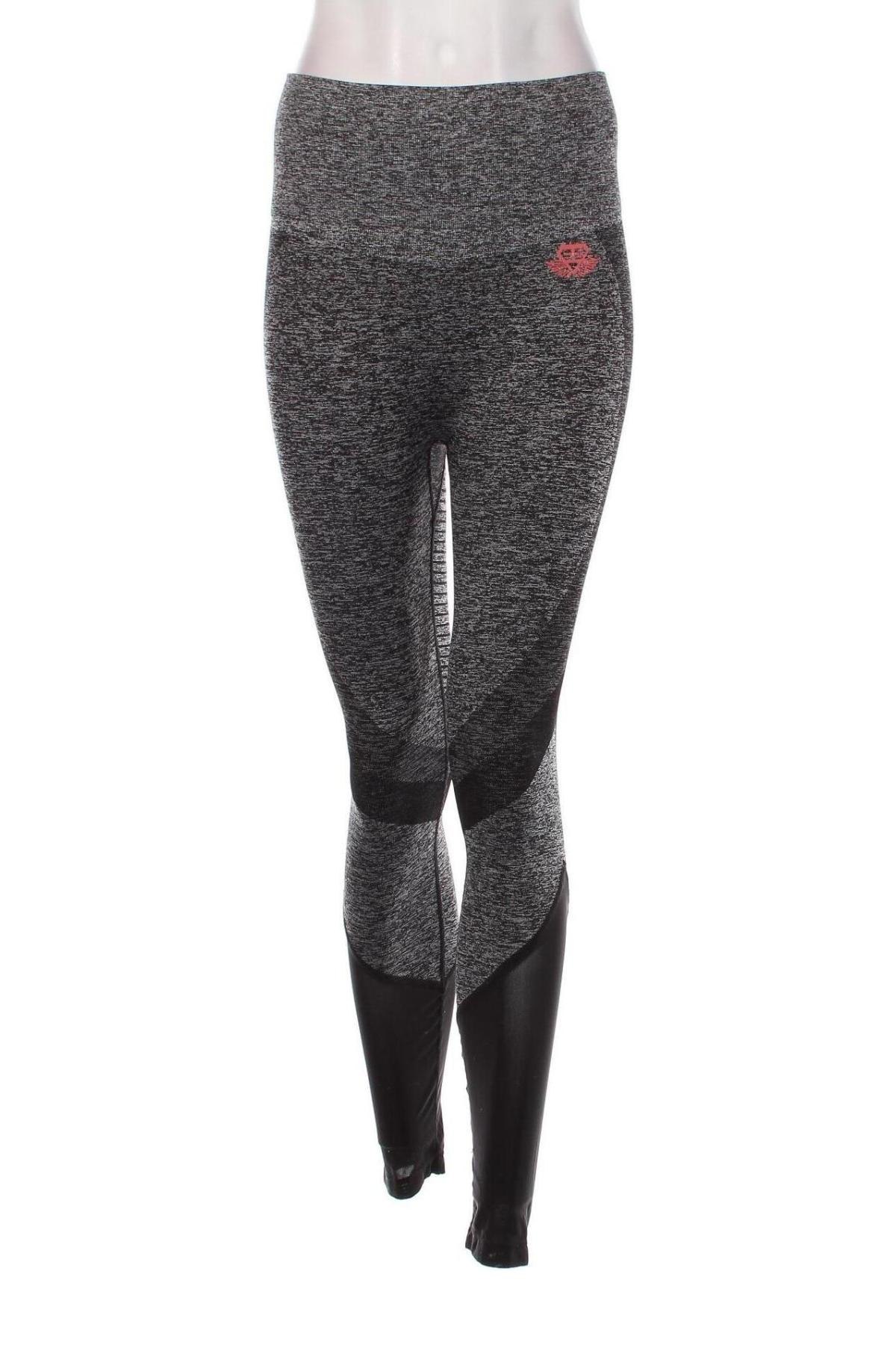 Damen Leggings Engineered Life, Größe M, Farbe Grau, Preis € 5,99