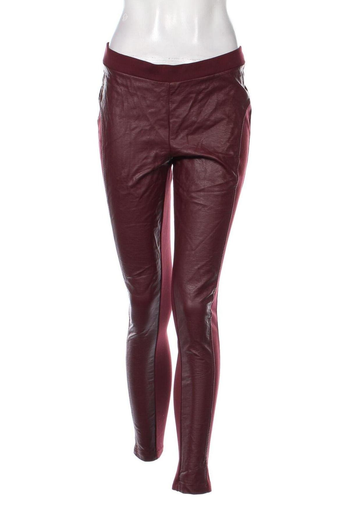 Damen Leggings Esmara, Größe M, Farbe Rot, Preis 3,49 €