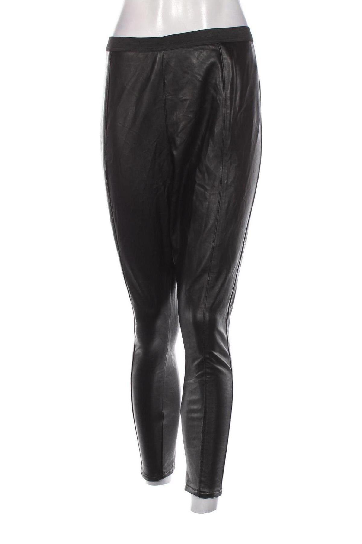 Damskie legginsy F&F, Rozmiar XL, Kolor Czarny, Cena 25,99 zł