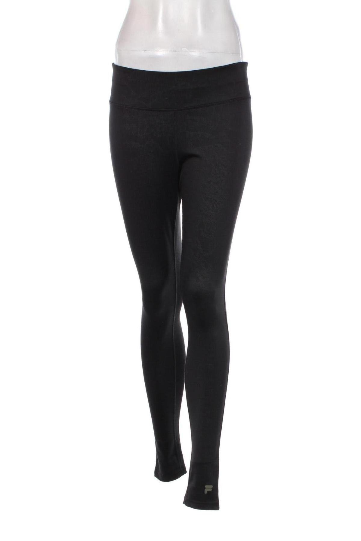 Damen Leggings FILA, Größe M, Farbe Schwarz, Preis 15,45 €