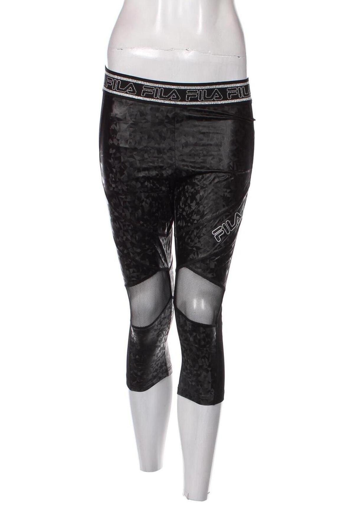 Damen Leggings FILA, Größe S, Farbe Schwarz, Preis 10,99 €