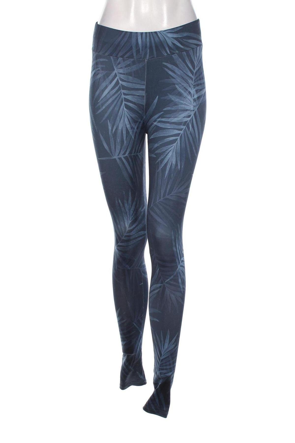 Damskie legginsy Flame, Rozmiar S, Kolor Niebieski, Cena 22,99 zł