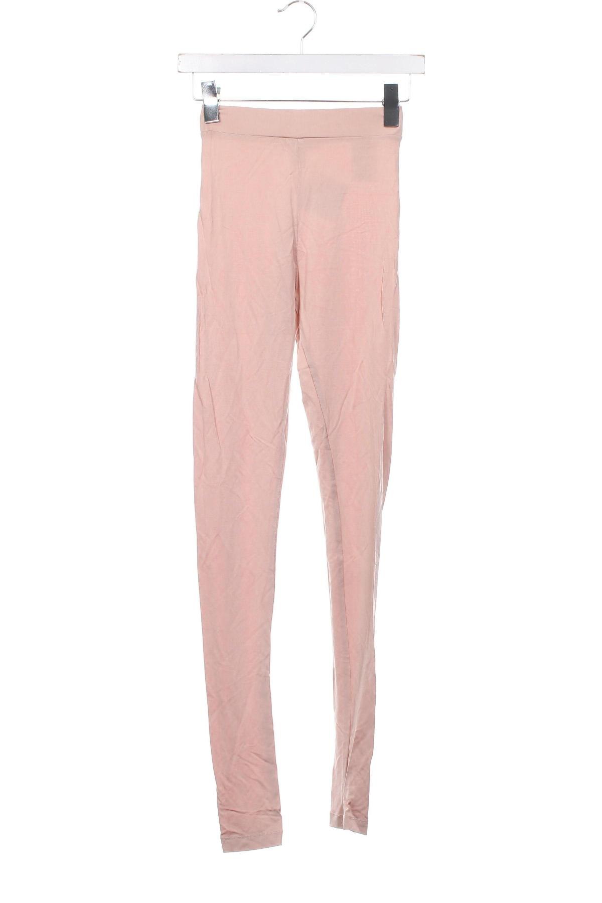 Damen Leggings H&M, Größe XS, Farbe Rosa, Preis 7,70 €