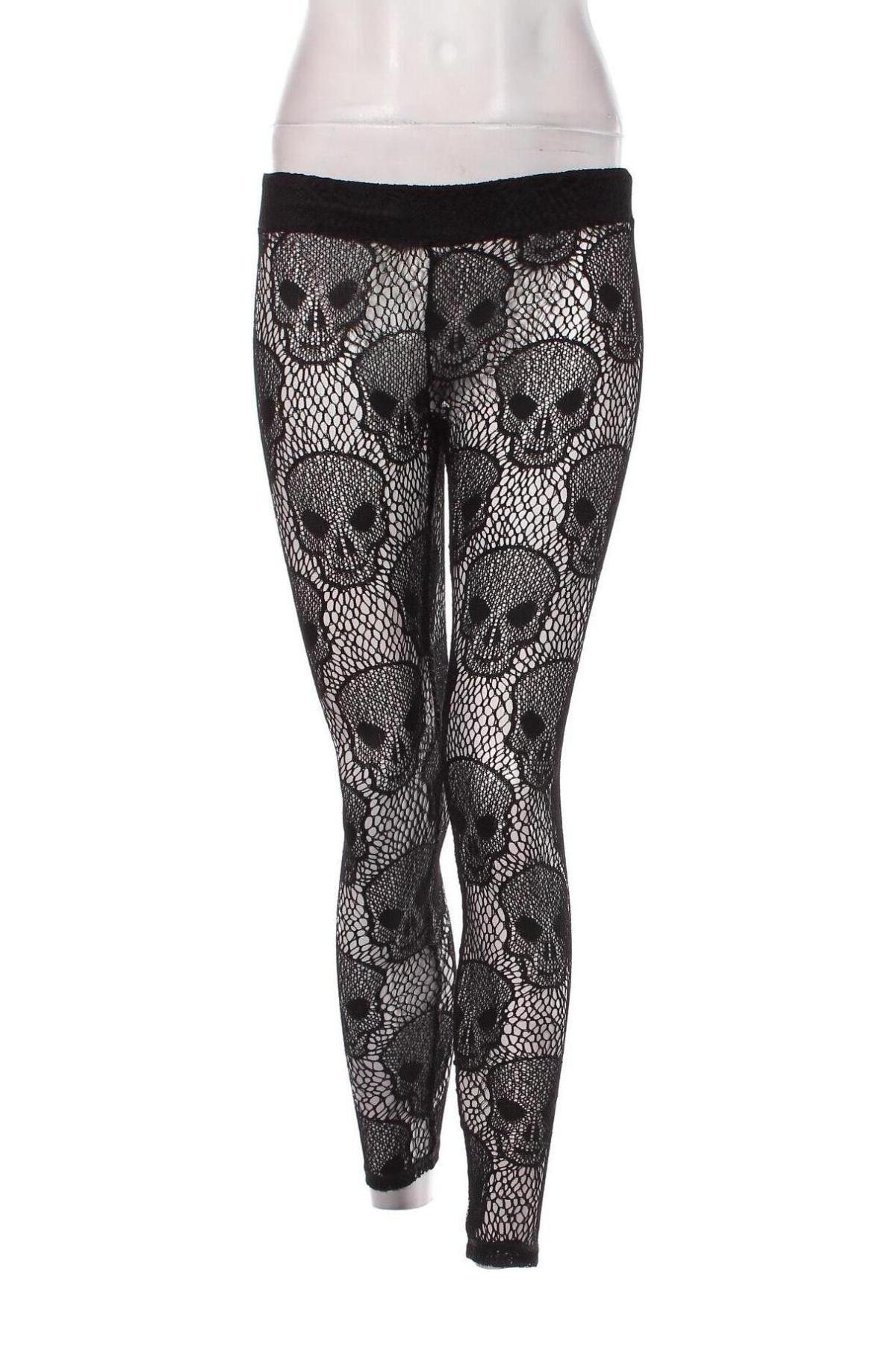 Damen Leggings H&M Divided, Größe S, Farbe Schwarz, Preis 6,65 €