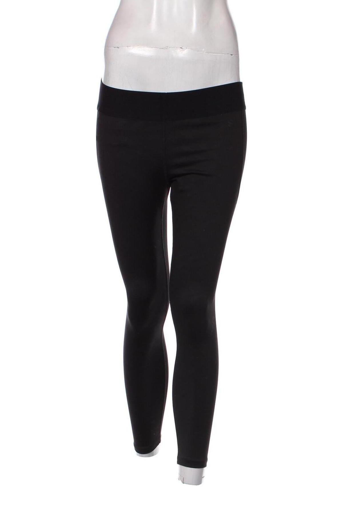 Damen Leggings H&M Sport, Größe M, Farbe Schwarz, Preis 3,49 €