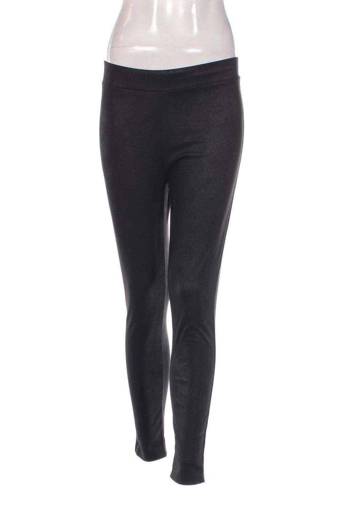 Damen Leggings Pull&Bear, Größe L, Farbe Schwarz, Preis € 6,84