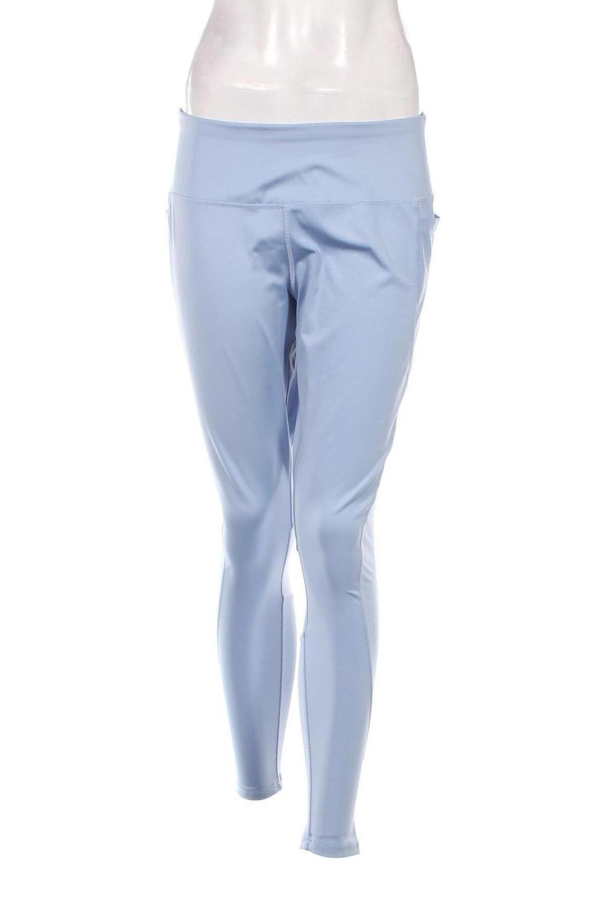 Damen Leggings Work Out, Größe M, Farbe Blau, Preis € 5,99