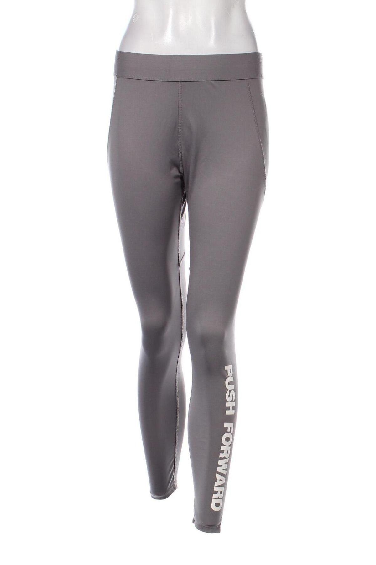 Damskie legginsy Work Out, Rozmiar M, Kolor Szary, Cena 21,99 zł