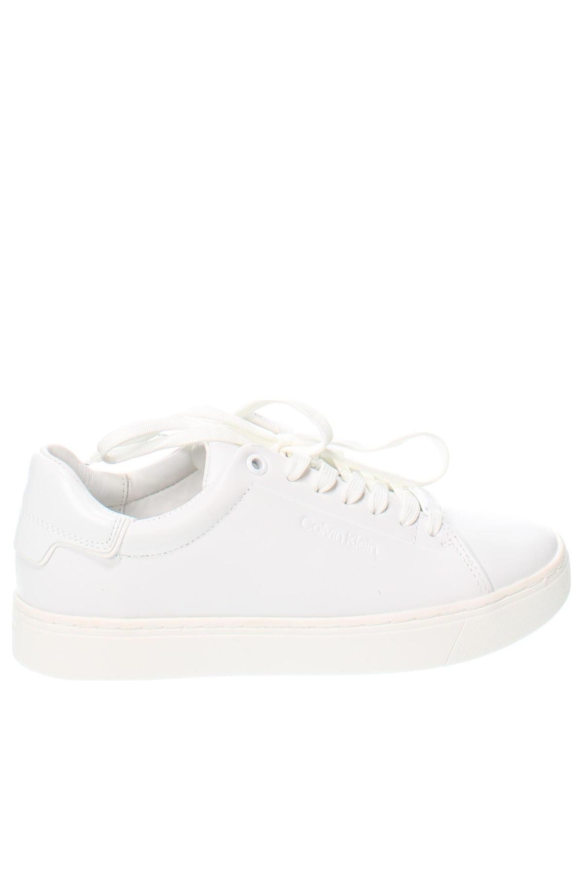 Damenschuhe Calvin Klein, Größe 36, Farbe Weiß, Preis 132,99 €