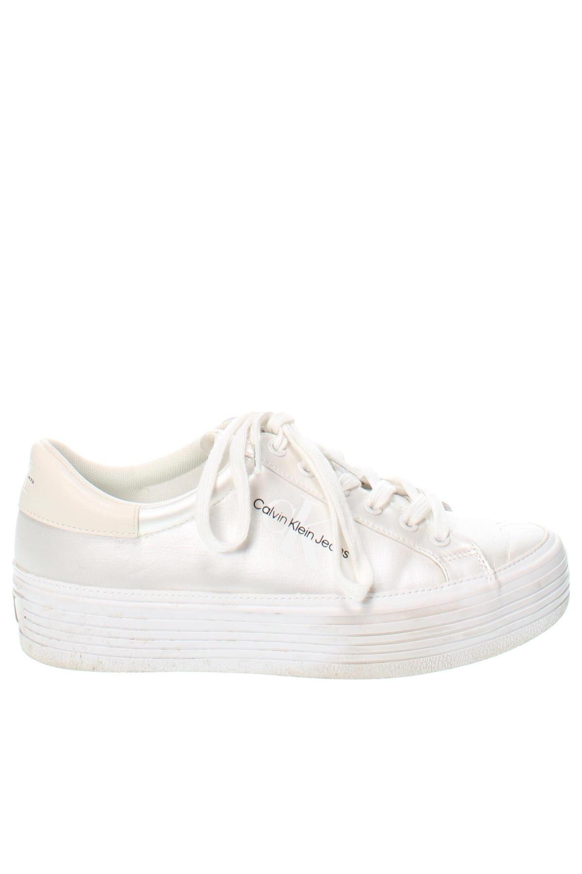 Damenschuhe Calvin Klein, Größe 40, Farbe Ecru, Preis 49,99 €