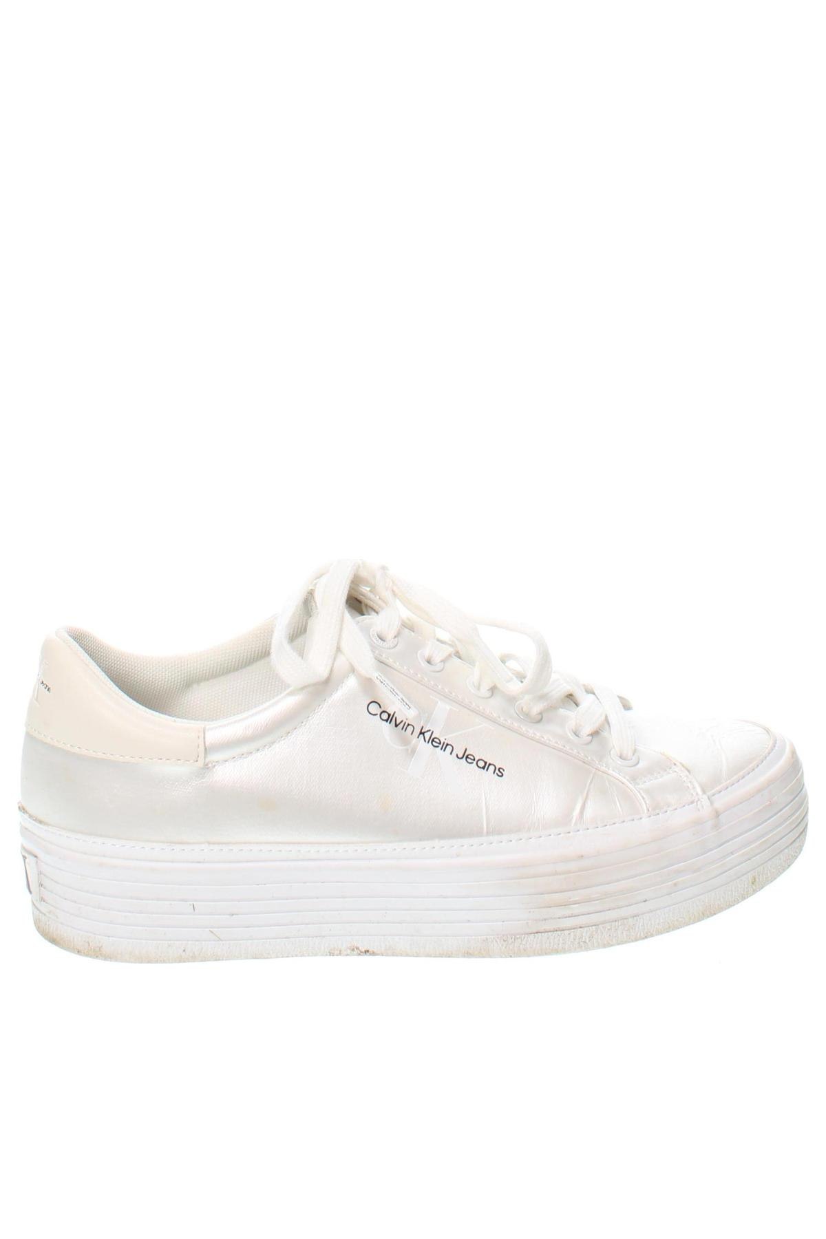 Damenschuhe Calvin Klein, Größe 40, Farbe Ecru, Preis 55,99 €