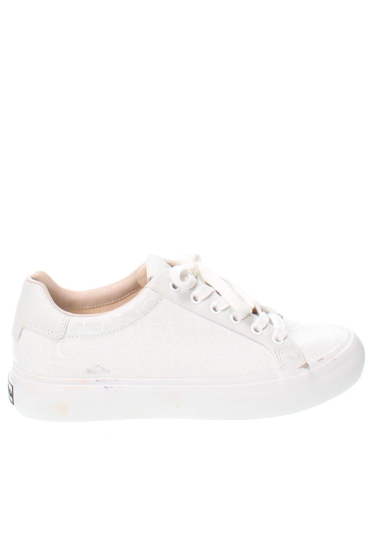 Damenschuhe Calvin Klein, Größe 38, Farbe Weiß, Preis € 132,99