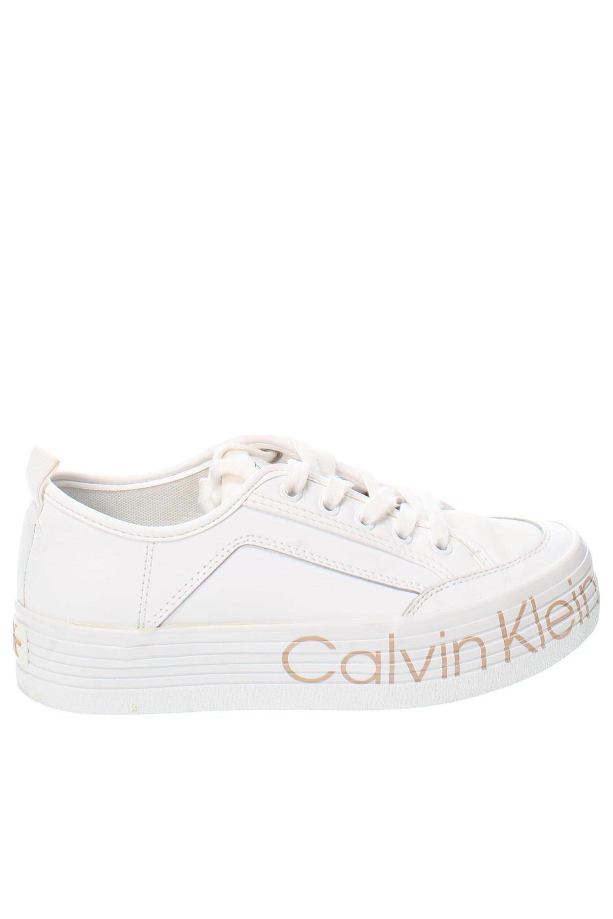 Dámske topánky  Calvin Klein, Veľkosť 37, Farba Biela, Cena  59,95 €