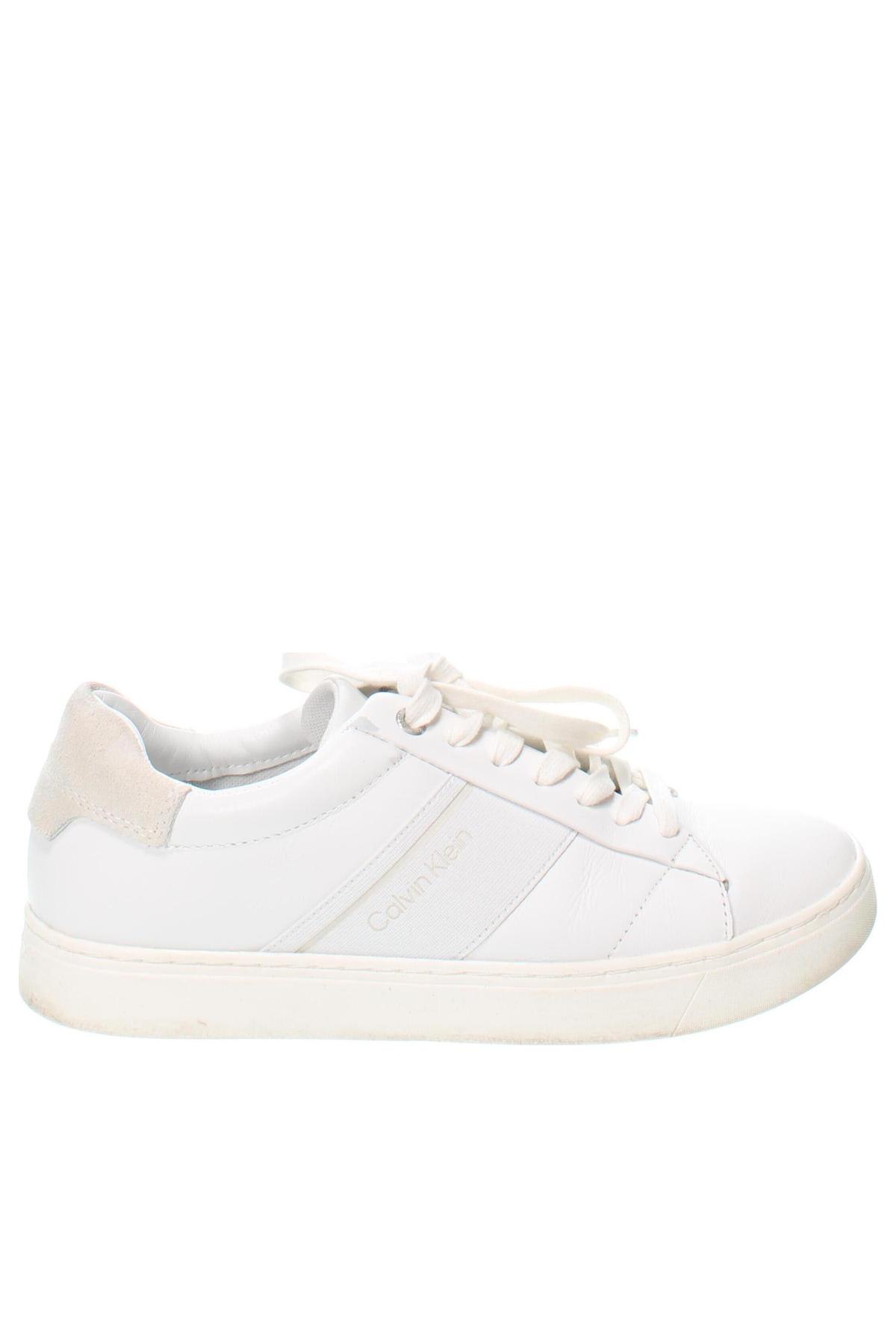 Damenschuhe Calvin Klein, Größe 38, Farbe Weiß, Preis 79,99 €