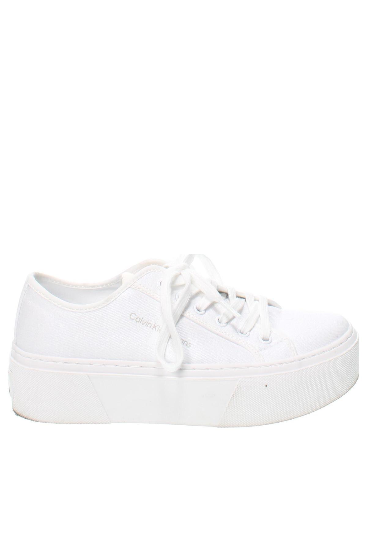 Dámske topánky  Calvin Klein Jeans, Veľkosť 39, Farba Biela, Cena  38,95 €