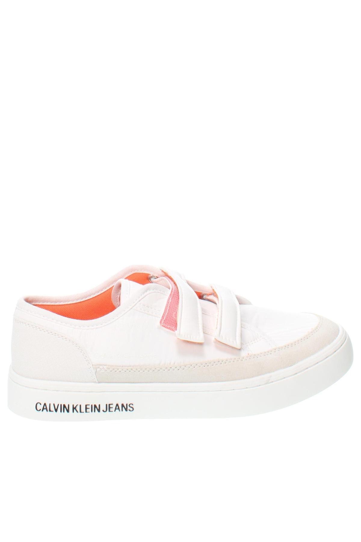 Damenschuhe Calvin Klein Jeans, Größe 40, Farbe Weiß, Preis € 104,99