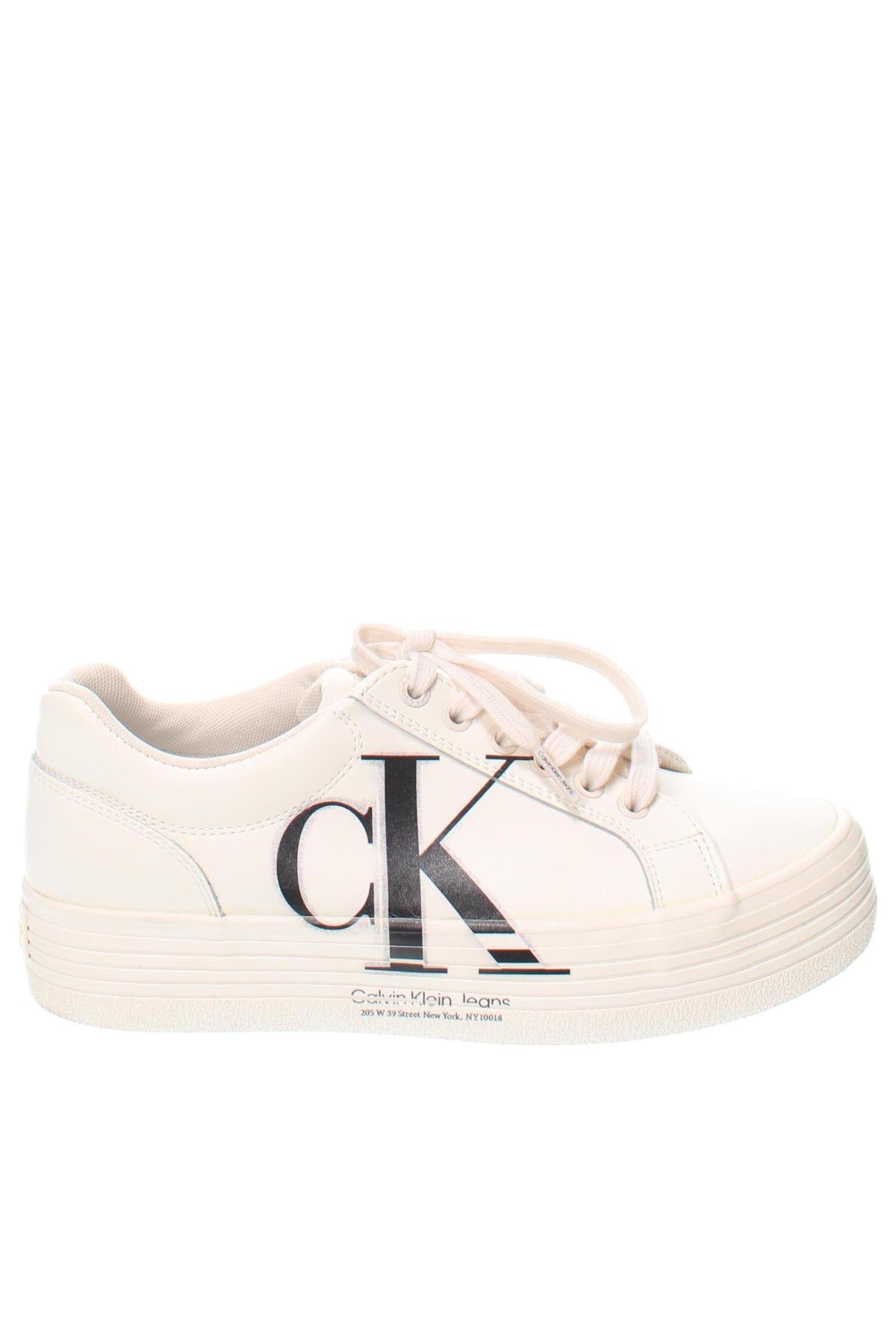 Damenschuhe Calvin Klein Jeans, Größe 37, Farbe Beige, Preis 123,99 €