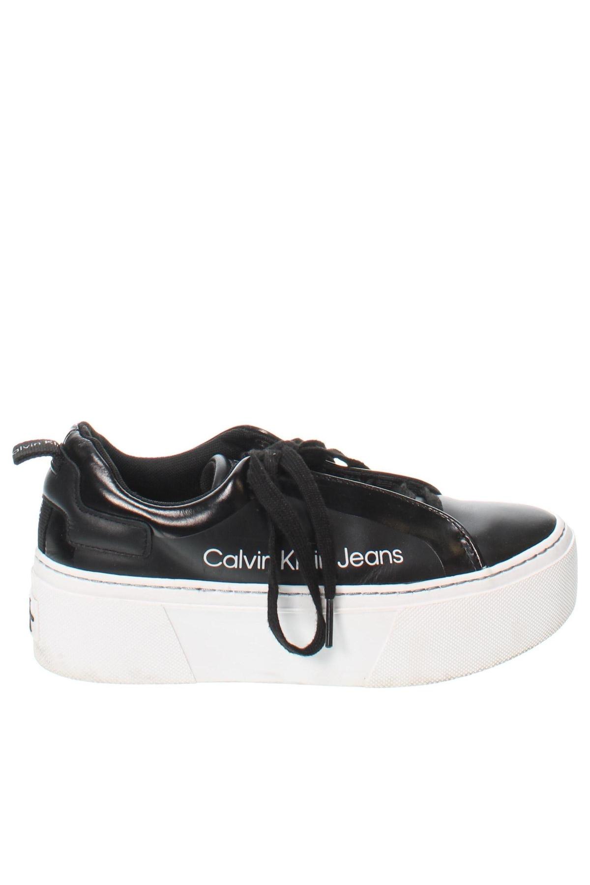 Damenschuhe Calvin Klein Jeans, Größe 37, Farbe Schwarz, Preis 62,99 €