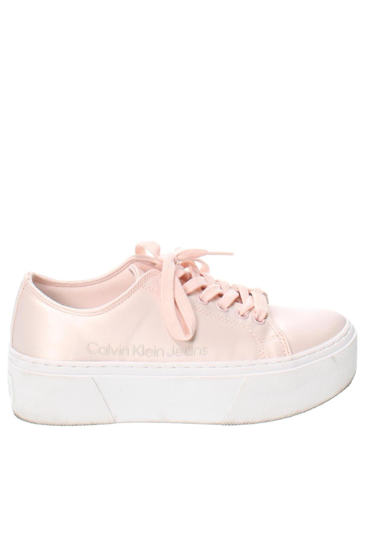 Damenschuhe Calvin Klein Jeans, Größe 38, Farbe Rosa, Preis 62,99 €