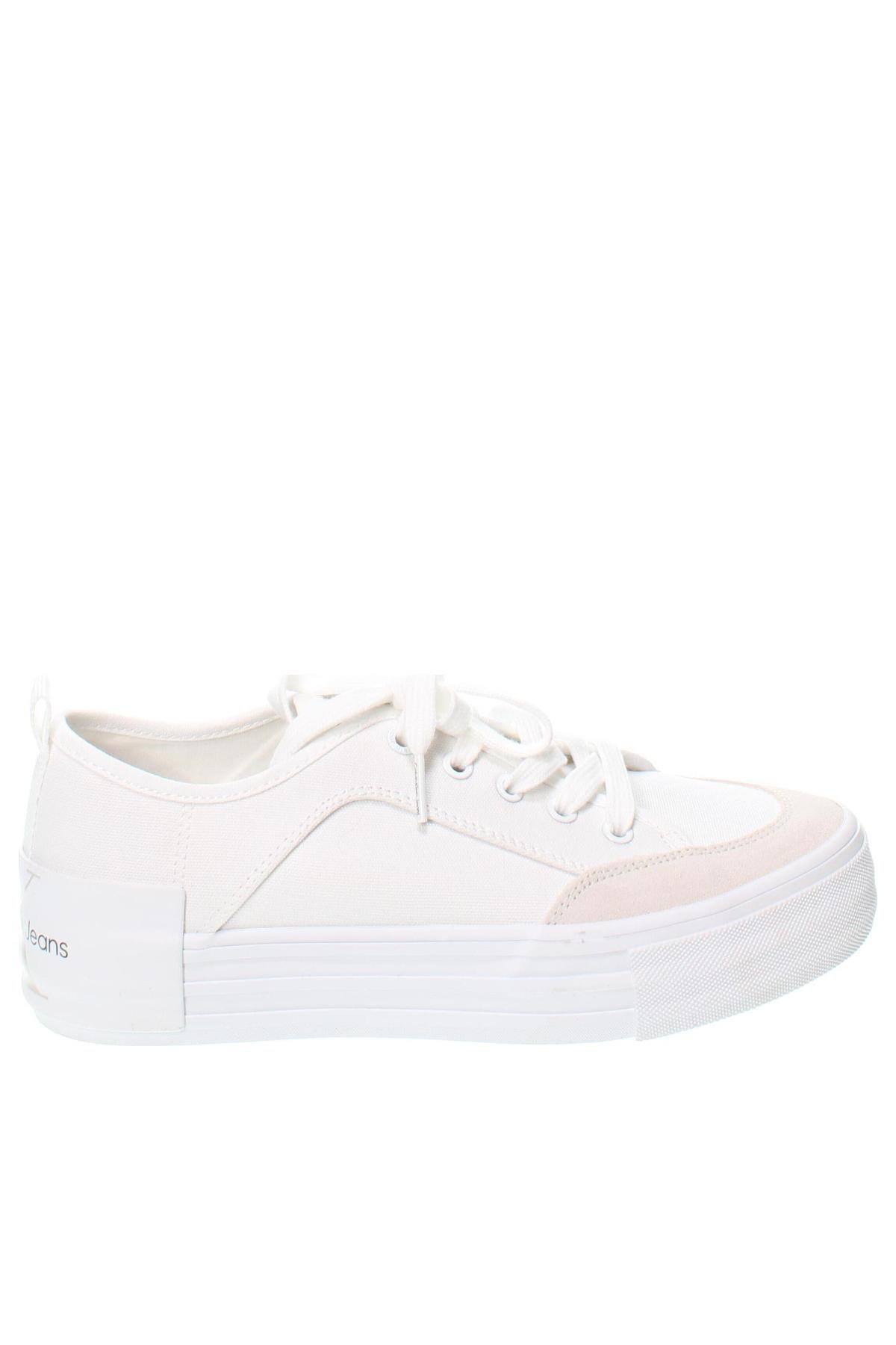 Damenschuhe Calvin Klein Jeans, Größe 40, Farbe Weiß, Preis 62,99 €