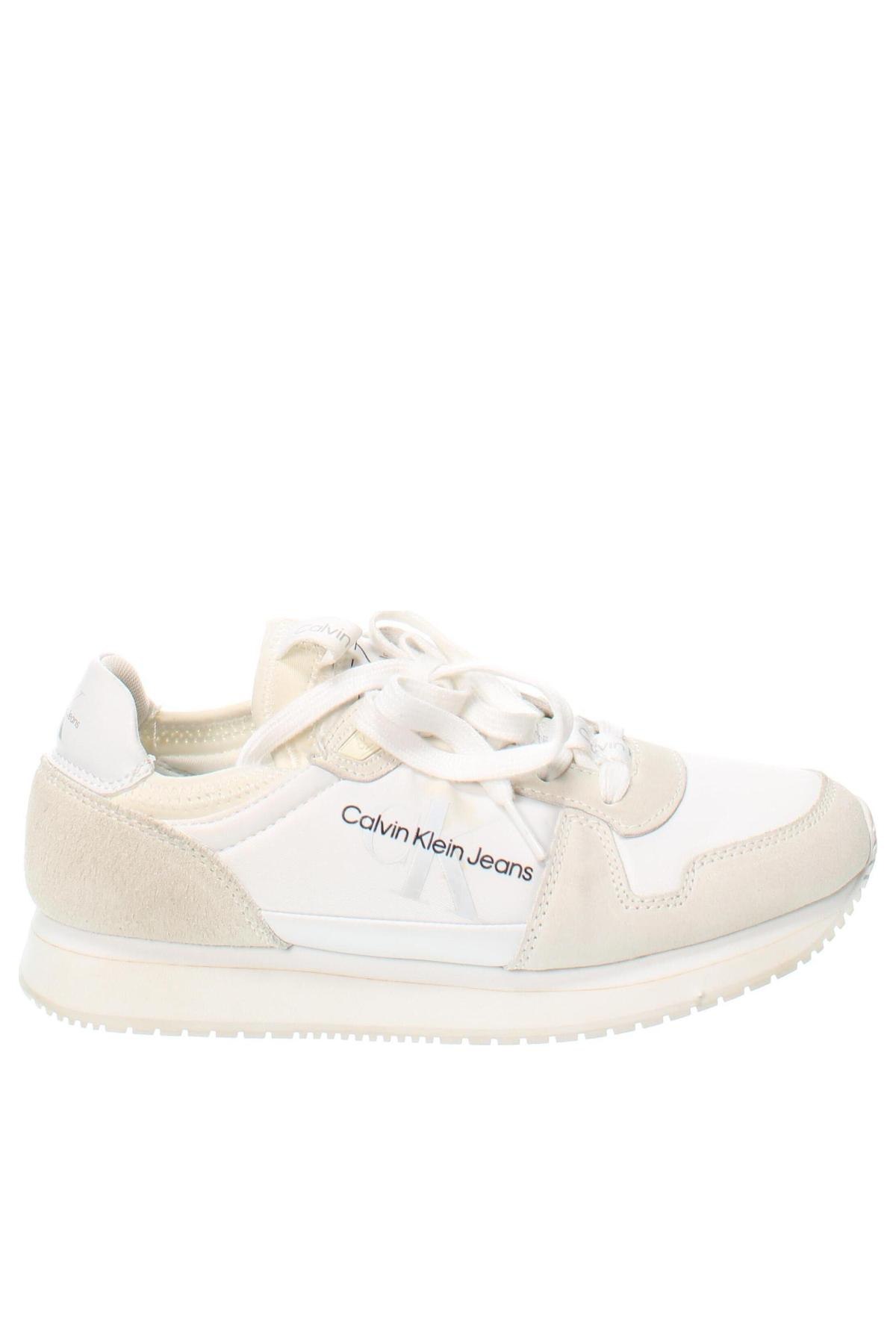 Damenschuhe Calvin Klein Jeans, Größe 38, Farbe Weiß, Preis 74,99 €