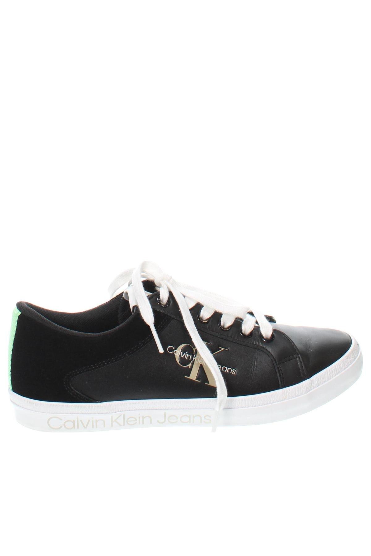 Damenschuhe Calvin Klein Jeans, Größe 38, Farbe Schwarz, Preis 49,99 €