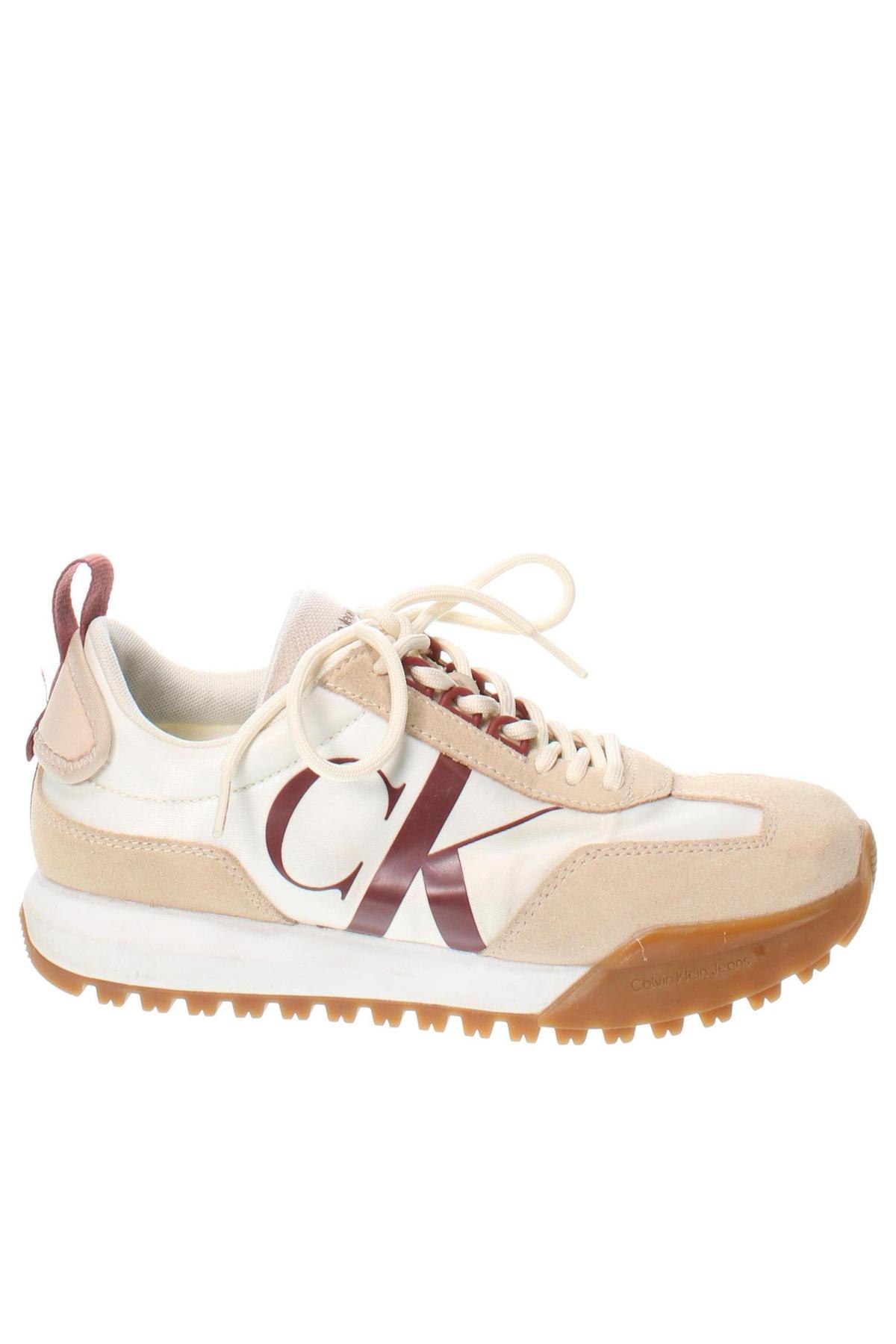 Damenschuhe Calvin Klein Jeans, Größe 37, Farbe Beige, Preis 104,79 €