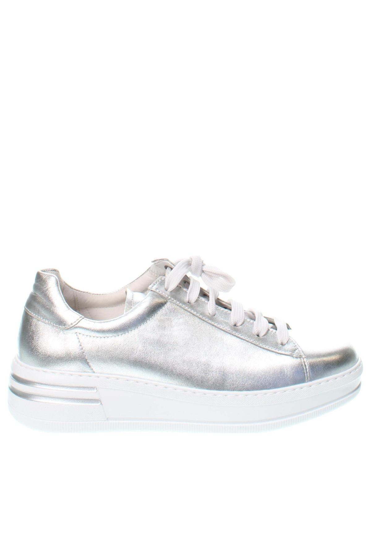 Damenschuhe Gabor, Größe 38, Farbe Silber, Preis € 72,16