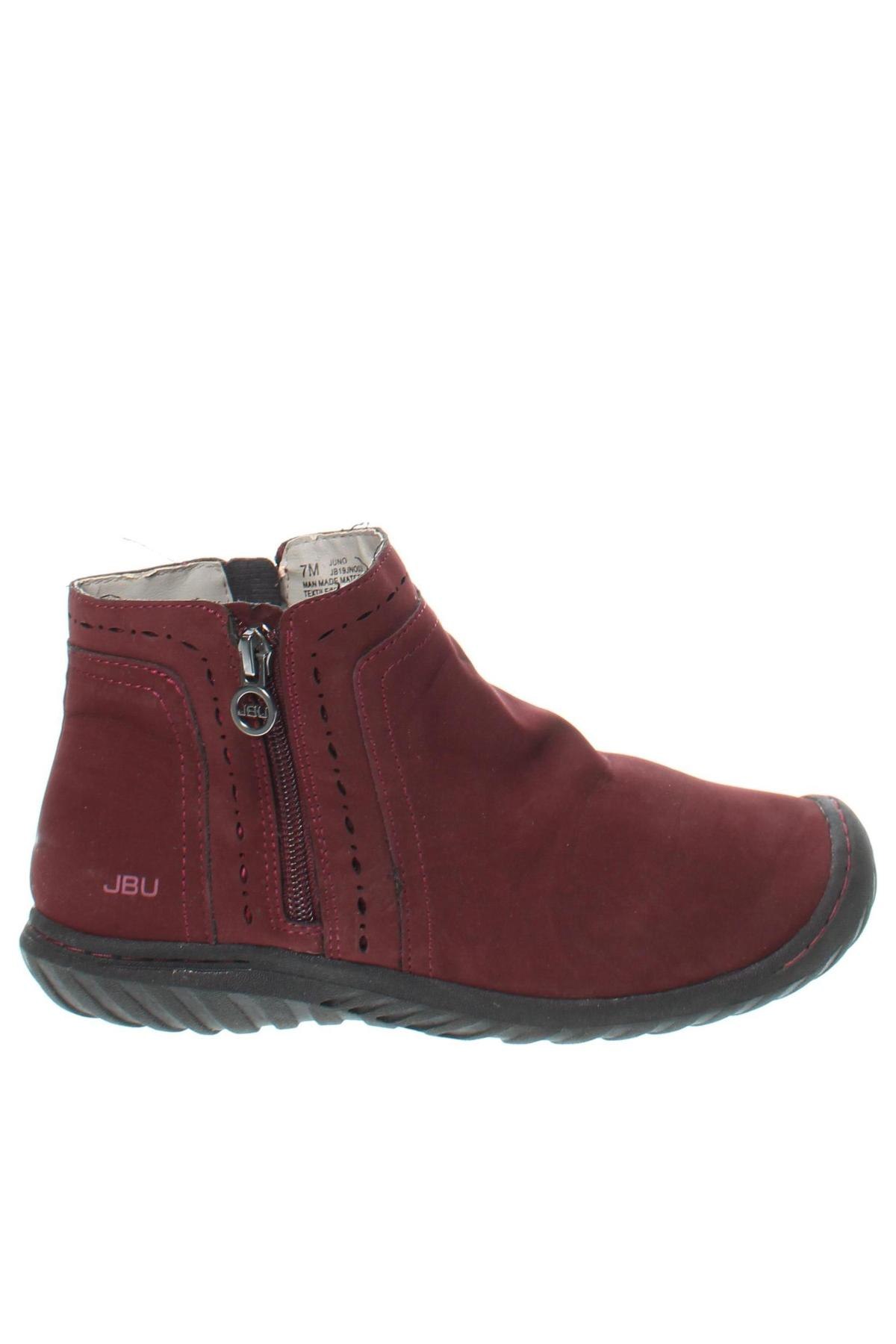 Damenschuhe JBU by Jambu, Größe 37, Farbe Rot, Preis 14,79 €