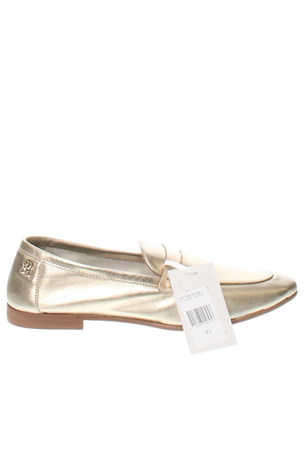 Damenschuhe Tommy Hilfiger, Größe 41, Farbe Golden, Preis 56,99 €