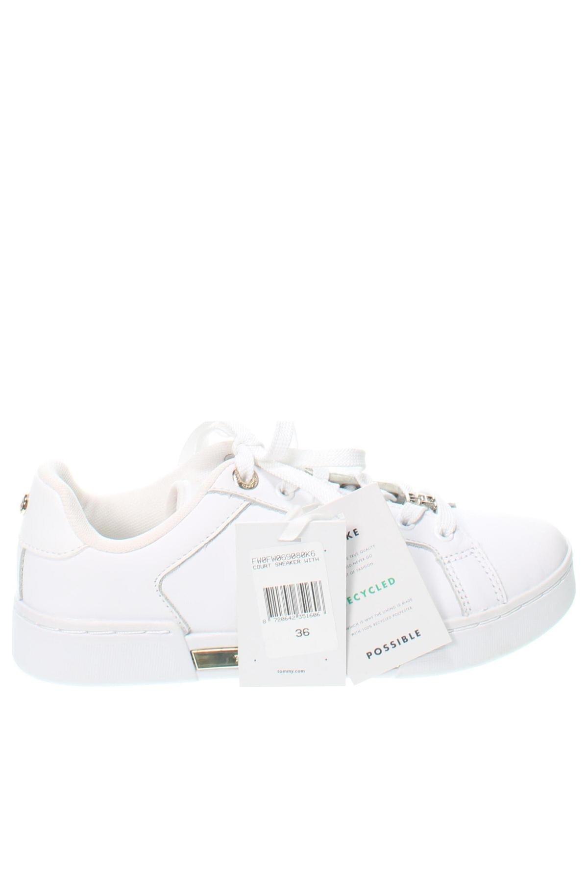 Dámske topánky  Tommy Hilfiger, Veľkosť 36, Farba Biela, Cena  85,95 €