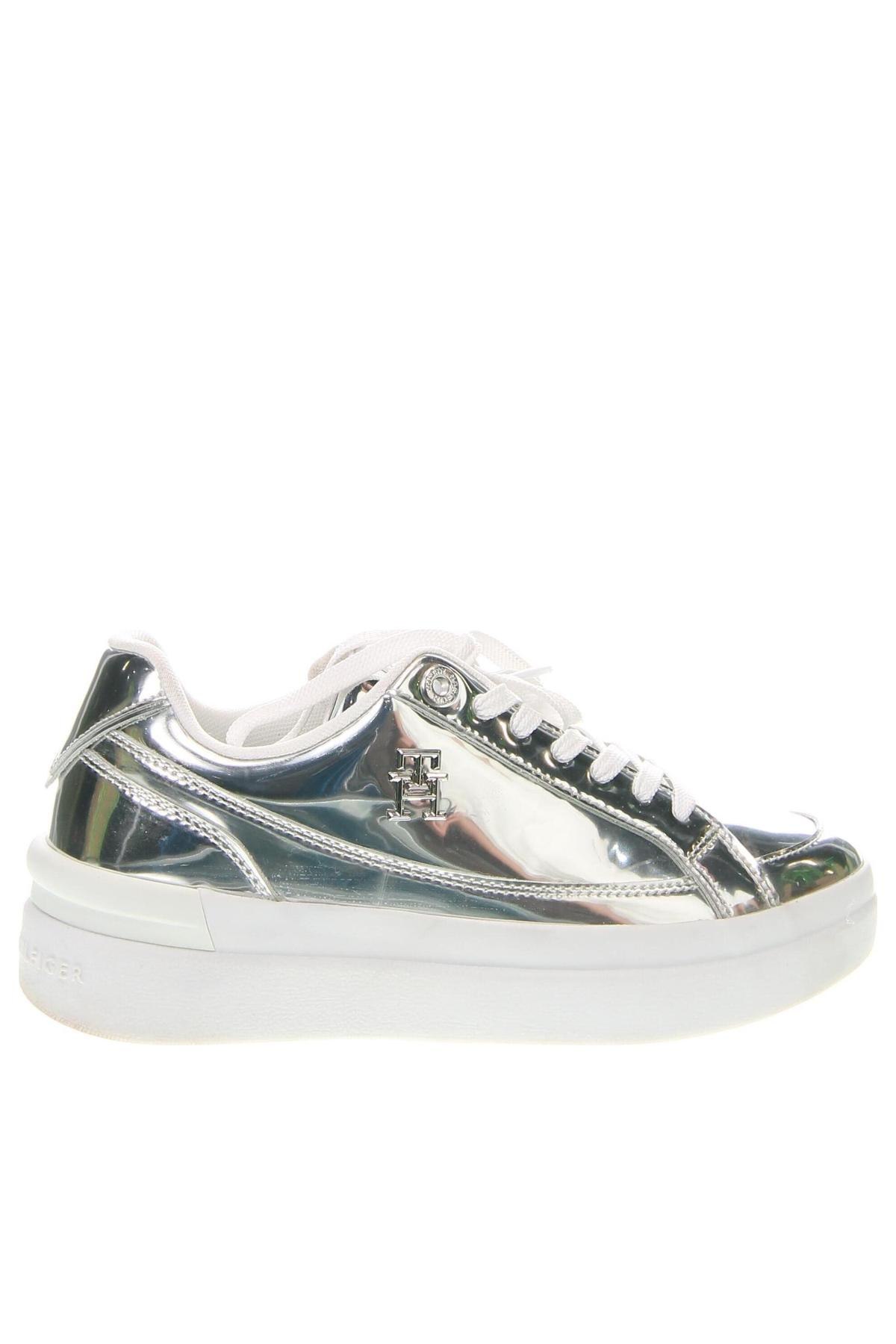 Damenschuhe Tommy Hilfiger, Größe 38, Farbe Silber, Preis 79,99 €