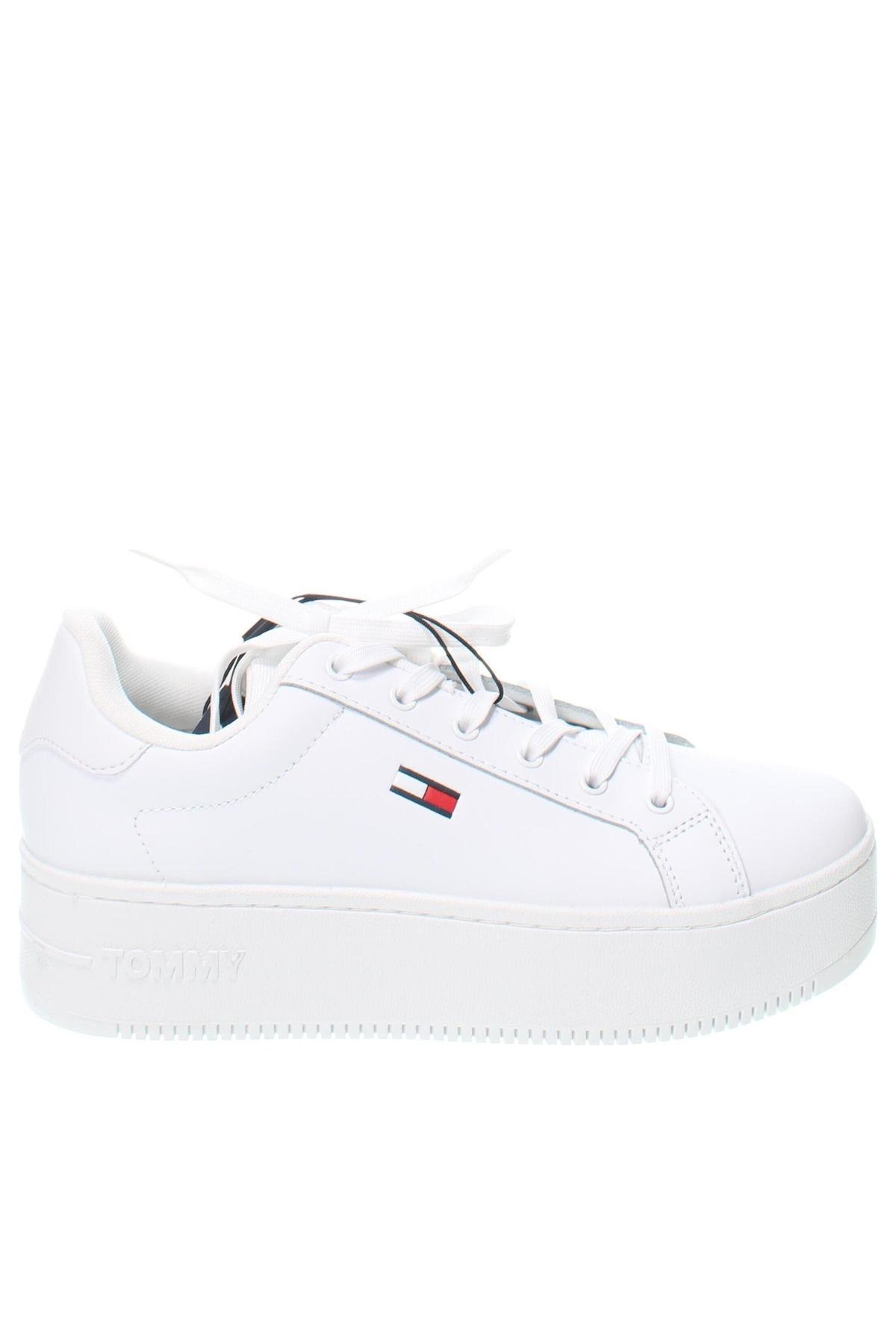 Damenschuhe Tommy Jeans, Größe 39, Farbe Weiß, Preis 138,79 €