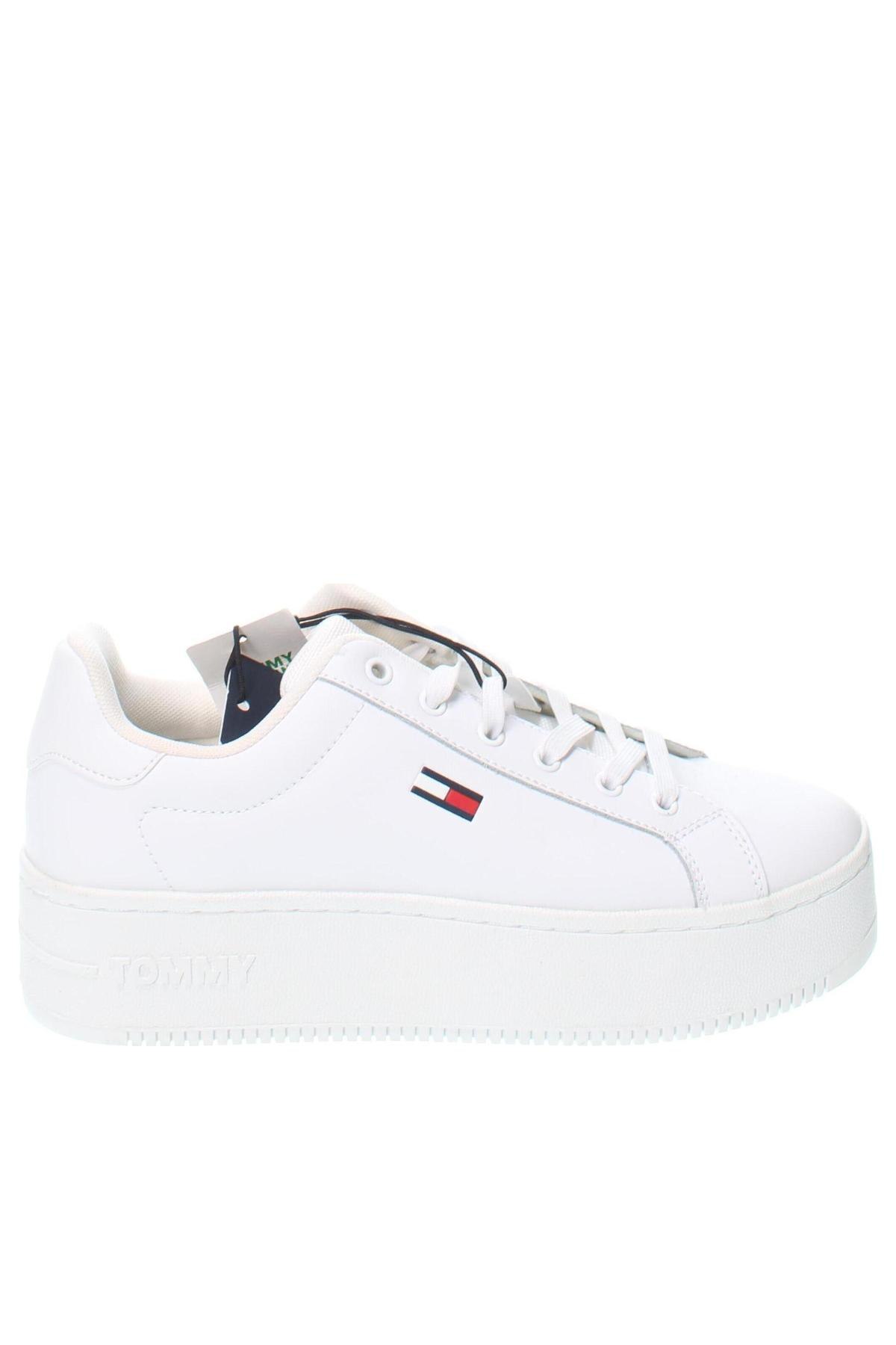 Dámske topánky  Tommy Jeans, Veľkosť 39, Farba Biela, Cena  79,45 €