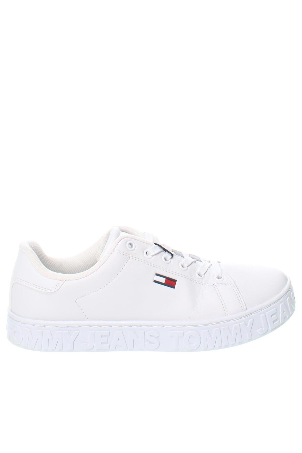 Dámske topánky  Tommy Jeans, Veľkosť 37, Farba Biela, Cena  112,95 €