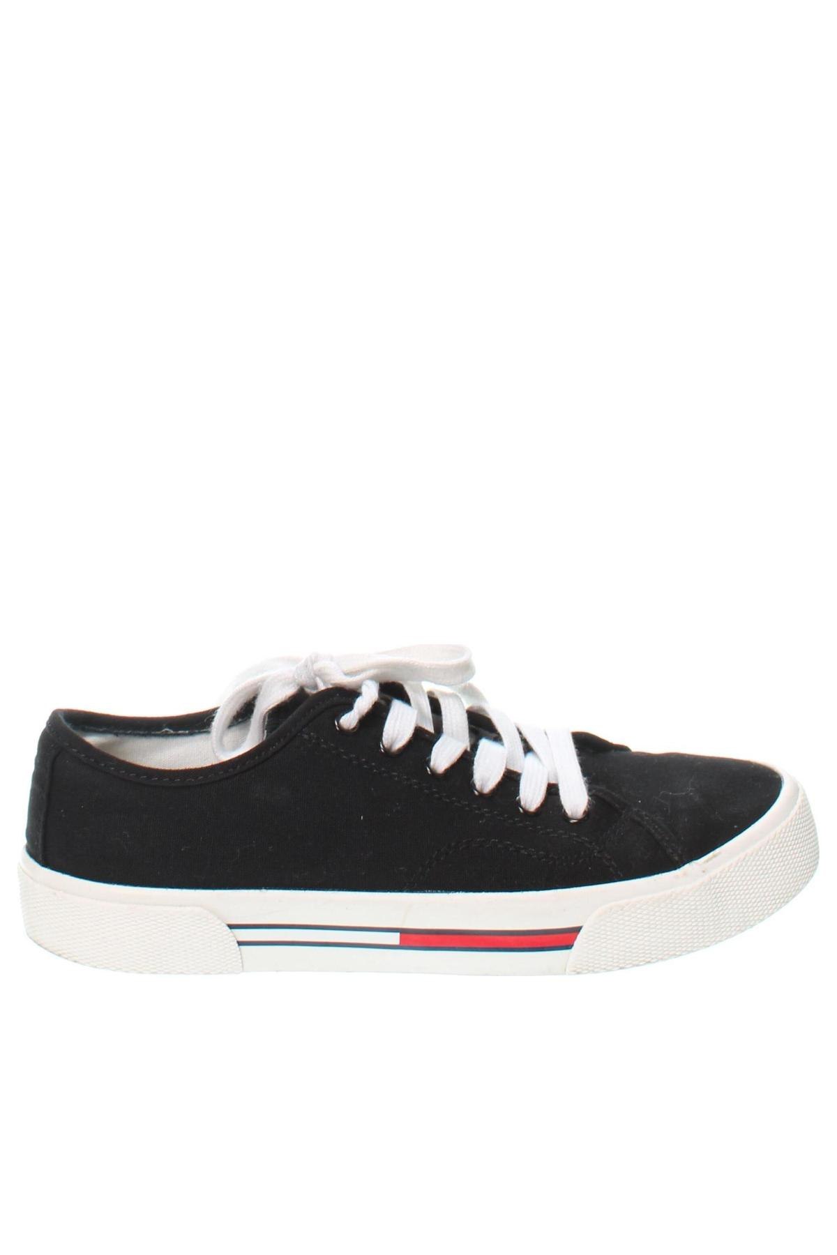 Damenschuhe Tommy Jeans, Größe 37, Farbe Schwarz, Preis 36,99 €