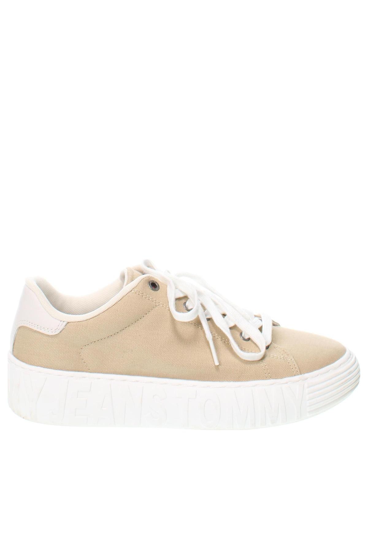 Damenschuhe Tommy Jeans, Größe 40, Farbe Beige, Preis 37,99 €