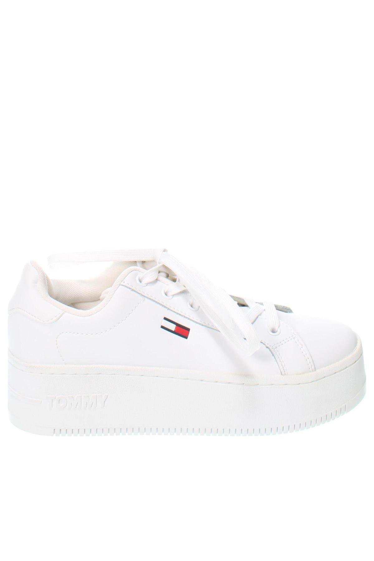 Damenschuhe Tommy Jeans, Größe 36, Farbe Weiß, Preis 97,49 €