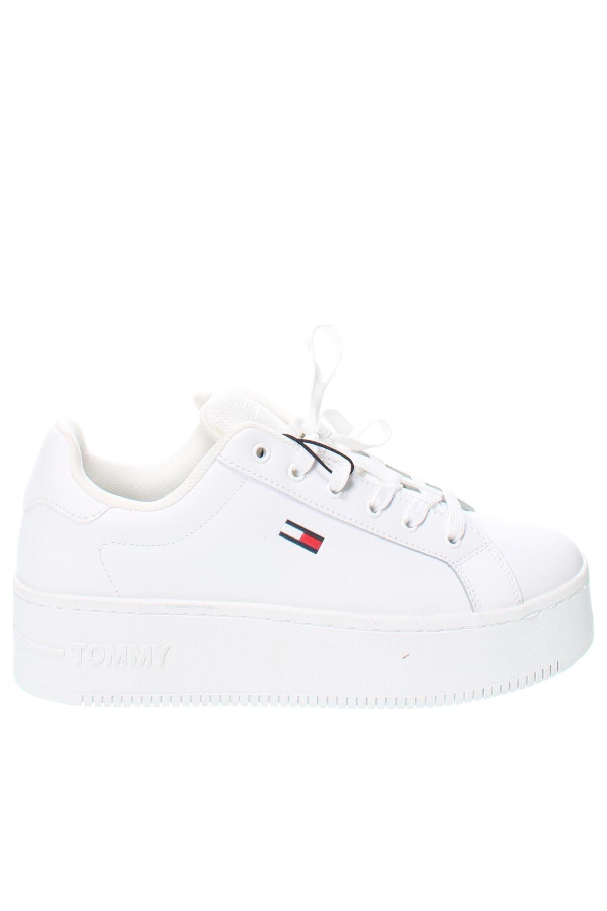 Dámske topánky  Tommy Jeans, Veľkosť 41, Farba Biela, Cena  112,95 €