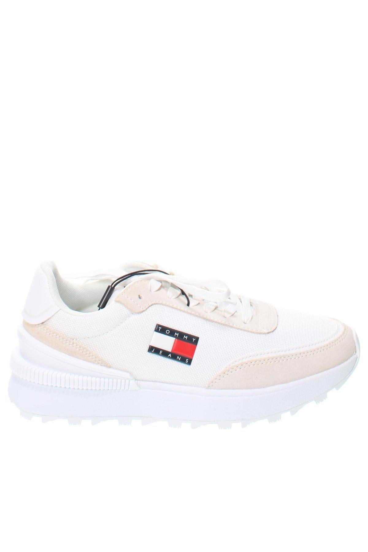 Damenschuhe Tommy Jeans, Größe 37, Farbe Weiß, Preis 82,99 €